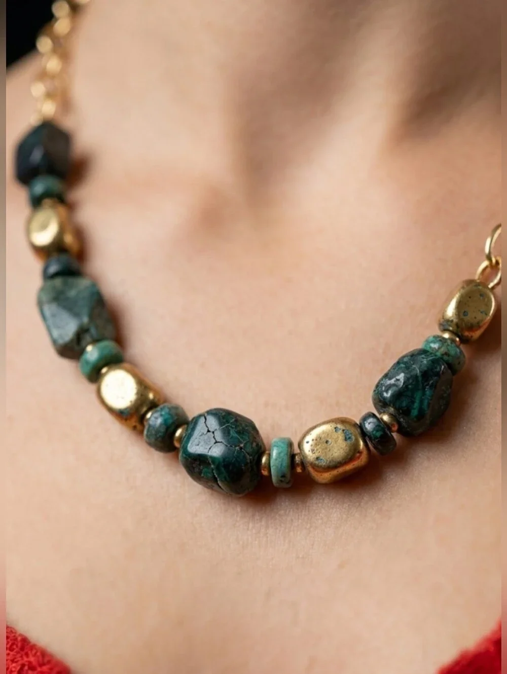 Emerald genuine stones